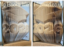 Load image into Gallery viewer, 2026 Graduation Cap Mortar Board Hand folded book art