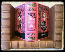 Load image into Gallery viewer, "Alice" : : Hand folded book art : : Alice In Wonderland