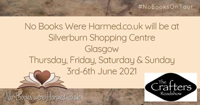 NoBooksOnTour - BIG NEWS!