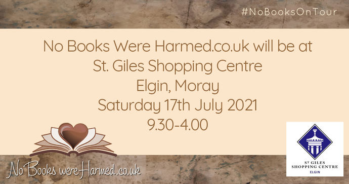 NoBooksOnTour.com is out to play today