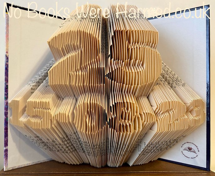 I had the perfect book for this commission...