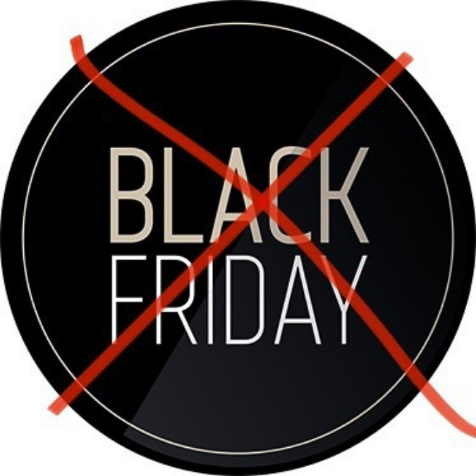 No Black Friday here