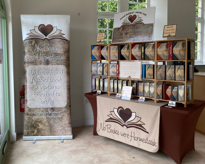 NoBooksOnTour @ Logie Steading, Moray