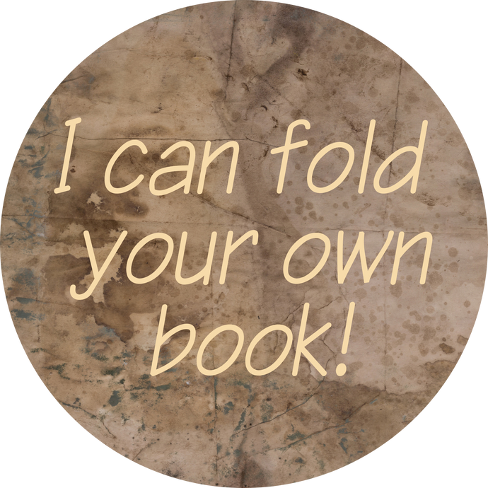 I can fold YOUR book, too!