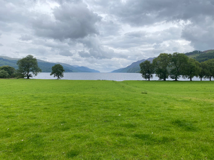 I had a few days away - to hike around Loch Ness