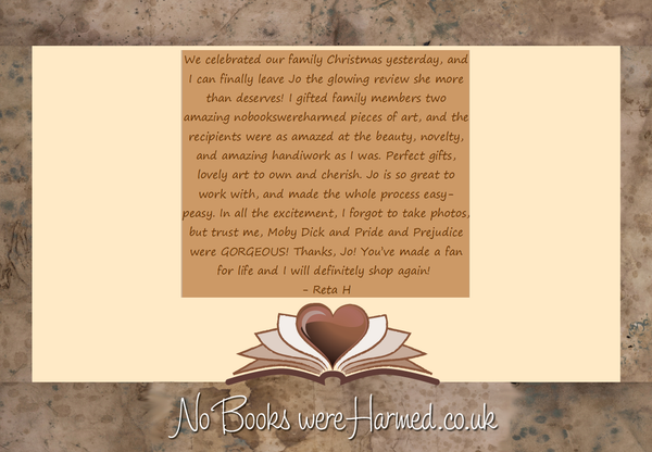 Such a lovely review!