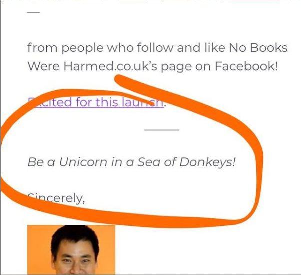 A wise man once said