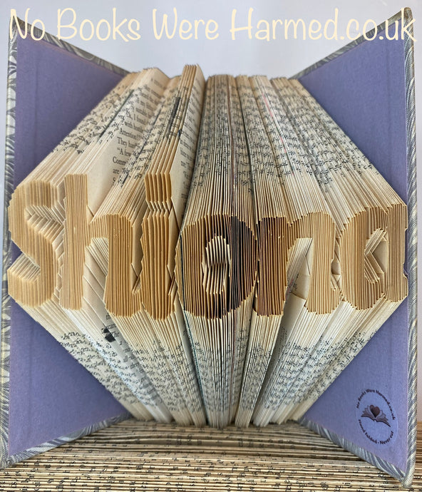 I love a bit of subterfuge!