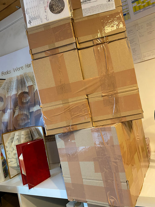 The final wholesale orders of 2021 - maybe!
