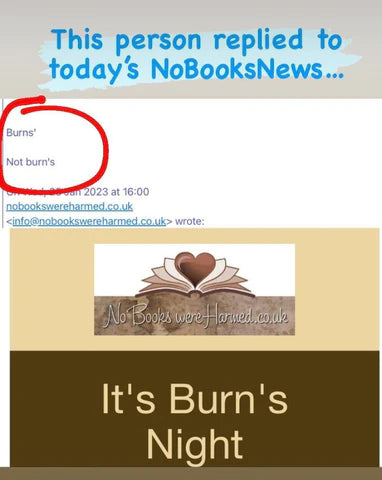 Burn's Night or Burns' Night - or maybe just Burns Night??