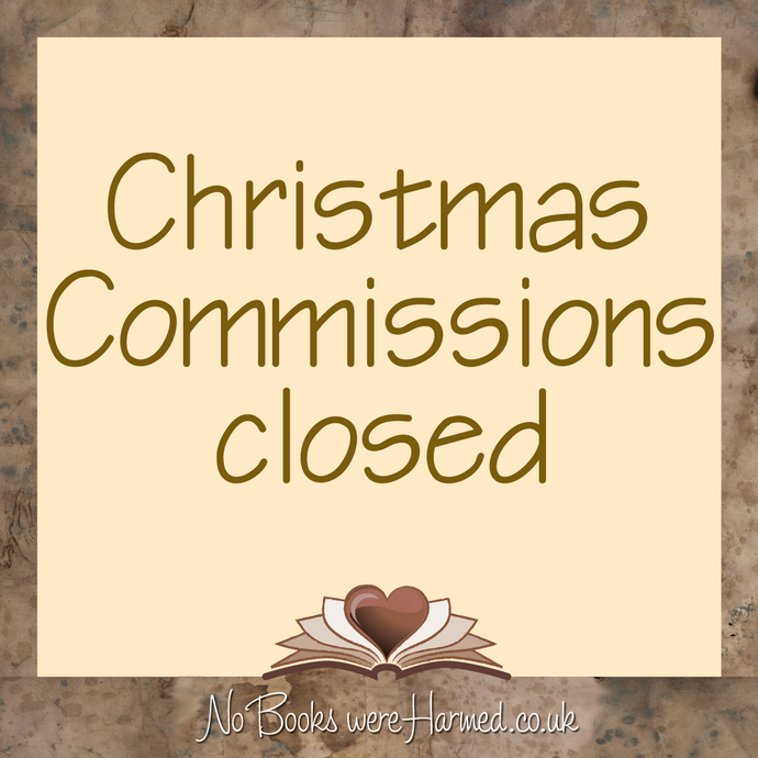 Christmas Commissions Closed