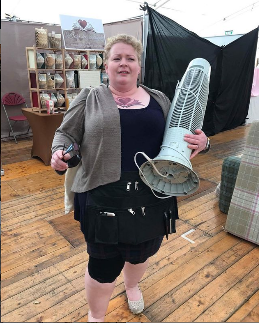 I'm hot.  No, I mean, I'm HOT.  Always!