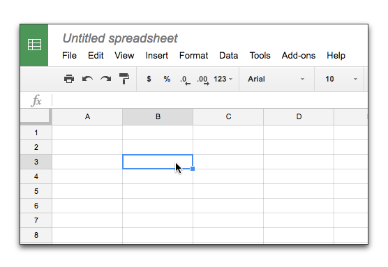 Spreadsheets Give Me The Fear