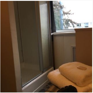 "It must be great, staying in hotels so often"