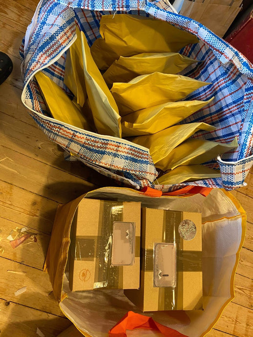 Behind the scenes of a small business is a lot of frustration...