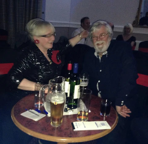 Happy, Happy 45th Wedding Anniversary to my Mum & Dad!