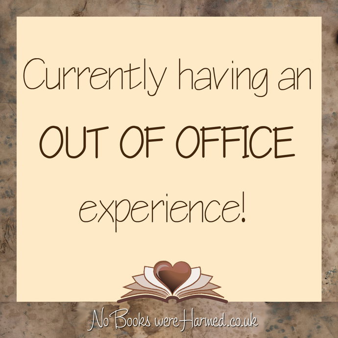 Currently having an out of office experience!  Eeeeek!
