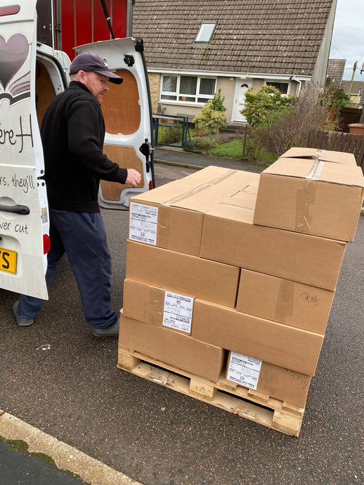 Shit news from NoBooksHQ, to my American customers