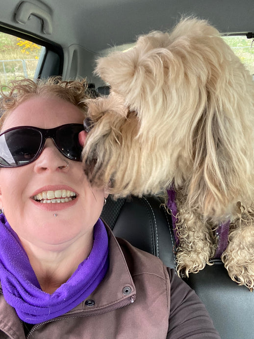 Sunday Funday - Mera and I had a lovely hike!
