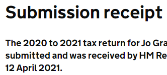 Nothing is certain...