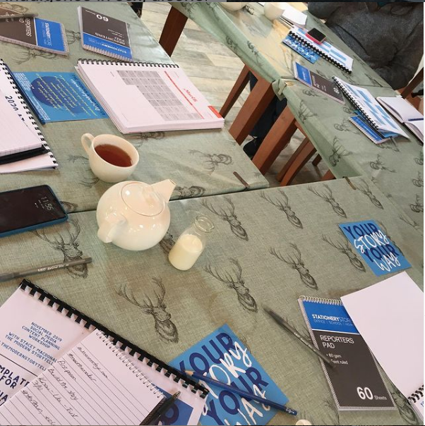 The problem with networking.