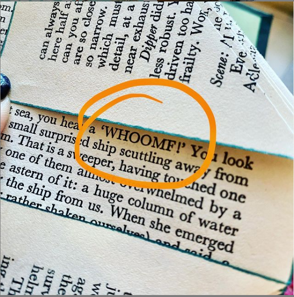 ...and there it was!