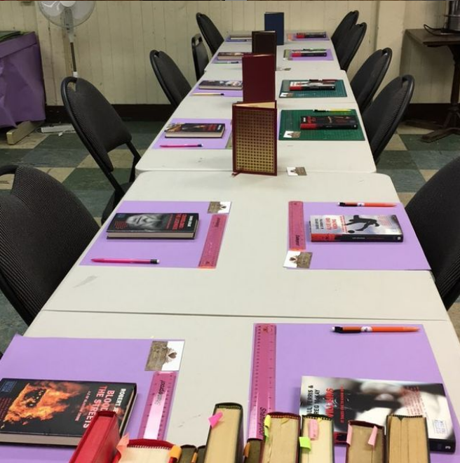 If only my teachers could see me now.