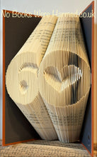 Load image into Gallery viewer, PICK YOUR OWN Number with heart 0
