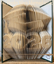 Load image into Gallery viewer, 2026 Graduation Cap Mortar Board Hand folded book art
