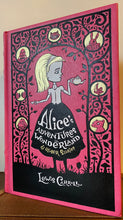 Load image into Gallery viewer, "Alice" : : Hand folded book art : : Alice In Wonderland
