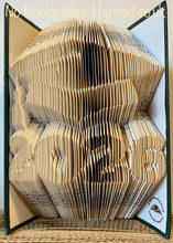 Load image into Gallery viewer, 2026 Graduation Cap Mortar Board Hand folded book art
