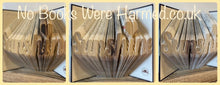 Load image into Gallery viewer, Sunshine with heart : : Hand folded book art

