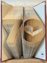 Load image into Gallery viewer, PICK YOUR OWN Number with heart 0
