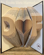 PICK YOUR OWN Your choice of initials, either side of a love heart