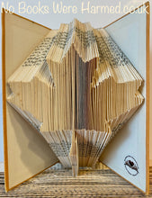Load image into Gallery viewer, Maple Leaf Canada Canadian : : Hand folded, Non cut book art
