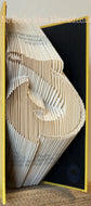 Maui Hook Fishhook Hawaii  : : Hand folded, Non cut book art
