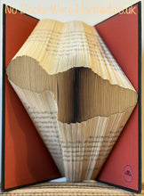 Load image into Gallery viewer, Maui Hawaii  : : Hand folded, Non cut book art
