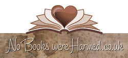 Logo of No Books Were Harmed