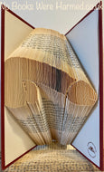 Click to view : : Crude Books by No Books Were Harmed.co.uk : : Hand folded book art : : Penis Willy Cock