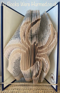 Spider : : Hand folded, Non cut book art