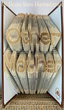 Load image into Gallery viewer, &quot;Other Mother&quot; : : Hand folded in to the pages of a book
