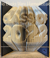 Class of 2022 Hand folded book art