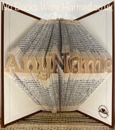 PICK YOUR OWN WORD @ £7 per letter