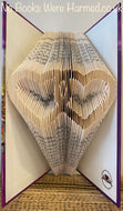 Entwined love hearts