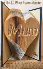 Load image into Gallery viewer, &quot;Mum&quot; in love heart
