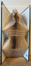 Load image into Gallery viewer, Whisky Distillery Pagoda Cupola hand folded book art sculpture gift
