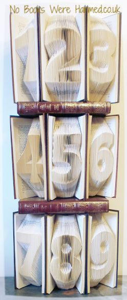 Chunky Numbers Large, bold, chunky numbers : : Ideal for Wedding table numbers hand ...