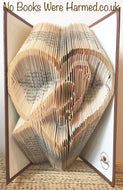 Parakeet in heart