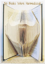 Load image into Gallery viewer, Beard Book Fold : : Hipster Art!

