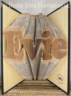 PICK YOUR OWN WORD @ £9 per letter